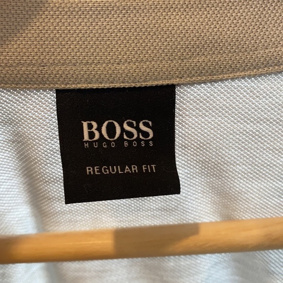 Hugo Boss size L men’s long sleeve polo - Picture 4 of 10